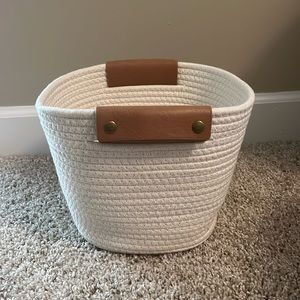 Coiled Rope Baskets (2)